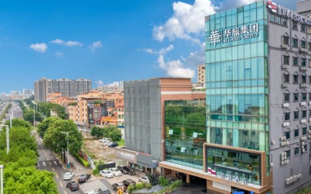 ECHIC HOTEL (Guangzhou Panyu Changlong South Village Wanbo Subway Station Branch) – Outside – Guangzhou