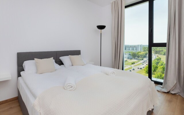 Tarasy Bałtyku & Parking by Renters