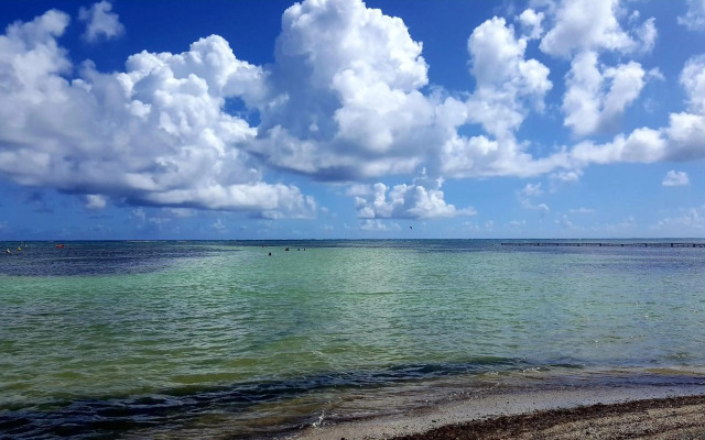Studio Frangipani dans Villa Fleurs des Iles