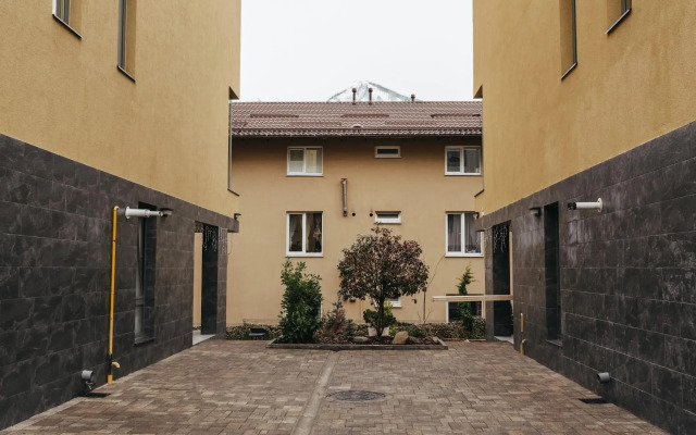 Море апартаментов Куб Green