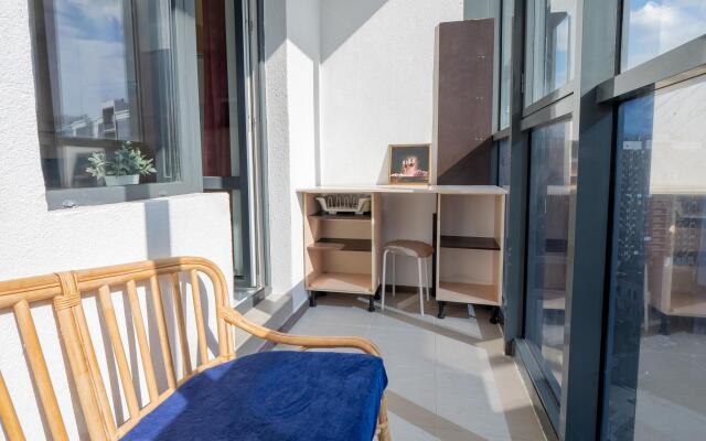 Apartments on 11 Mendeleev Boulevard, building 1