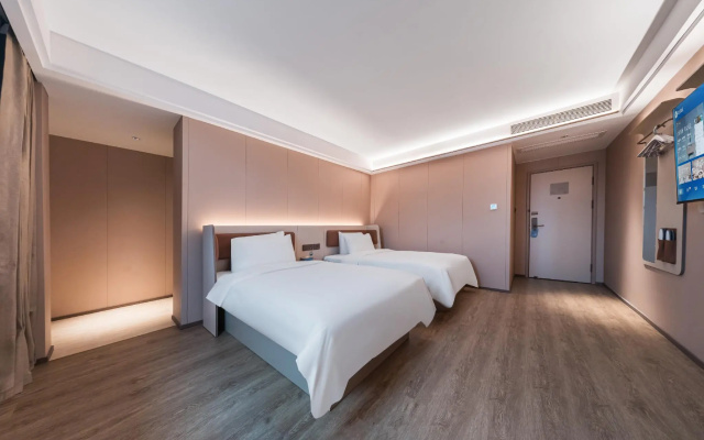 Hanting Hotel (Fuzhou Sanfang Qixiang Dongjiekou Metro Station) – Guest Rooms – Fuzhou
