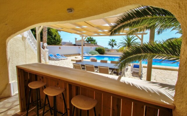 Fabya - Sea View Villa With Private Pool In Teulada