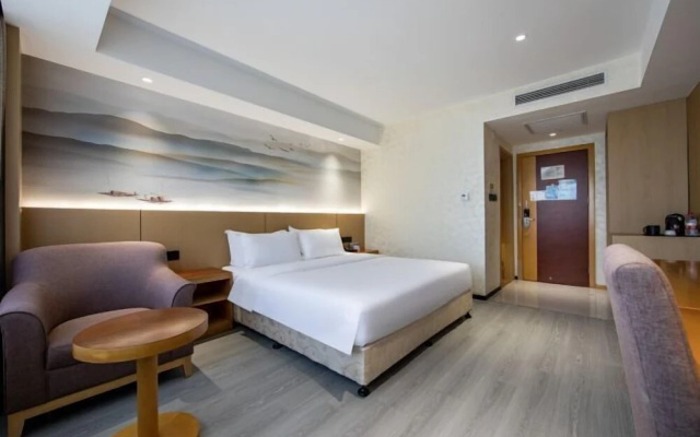 Sitc Zhongxin Hotel – Guest Rooms – Shanghai