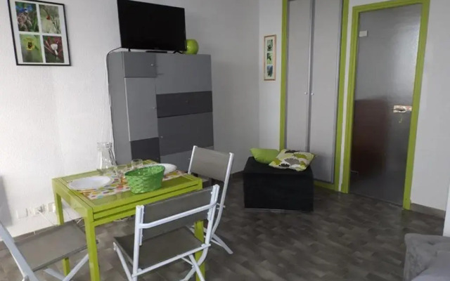 Appartement Le Grau d'Agde, 1 pièce, 3 personnes - FR-1-423-216