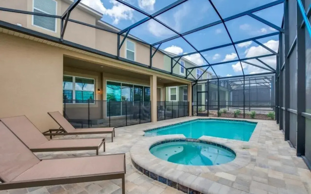 Solara 9bed 6.5ba Villa Games, Pool