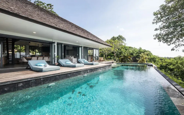Clifftop Villa 5 Mins to Bingin