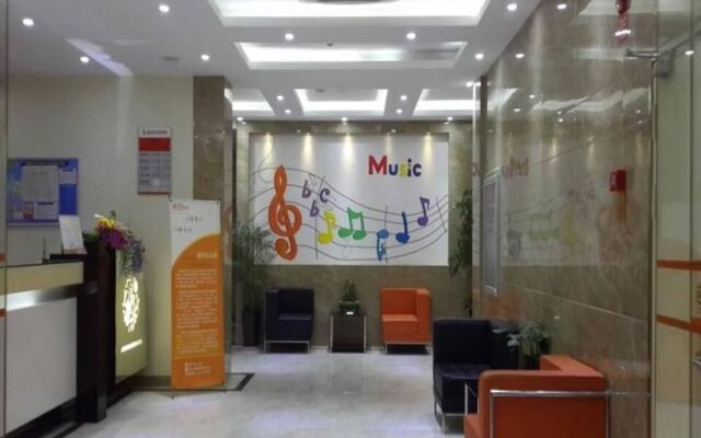 Jushang Music Hotel Chain Wenzhou Wutian