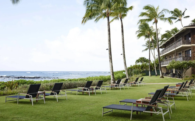 Ko'a Kea Resort on Po'ipu Beach