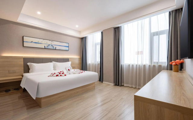 Shankee Coffee Style Hotel (Wuhan Airport Port Avenue)