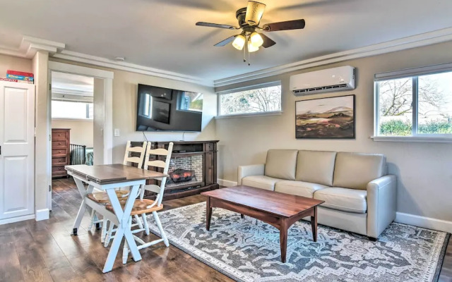 Well-appointed Milwaukie Home: Great Location