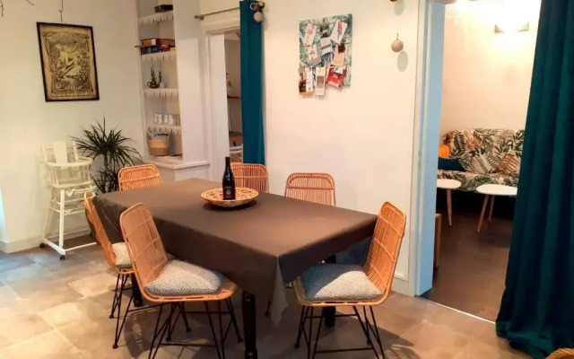 Gîte "La Cachette Bourgueilloise"