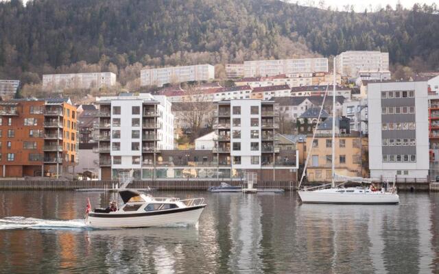 BJØRVIKA APARTMENTS, Damsgård Area, Bergen city center