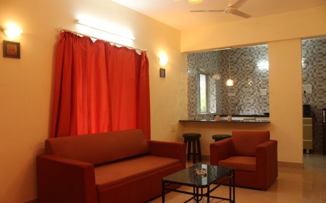 OYO 6121 Home Modern 1 BHK Near Vagator Beach