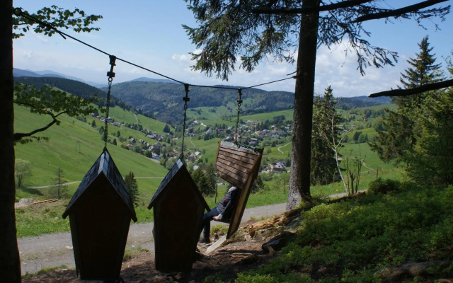 Schöne Aussicht
