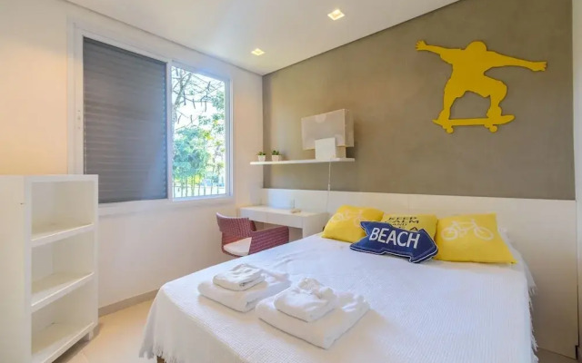 Pé na areia com charme e elegância