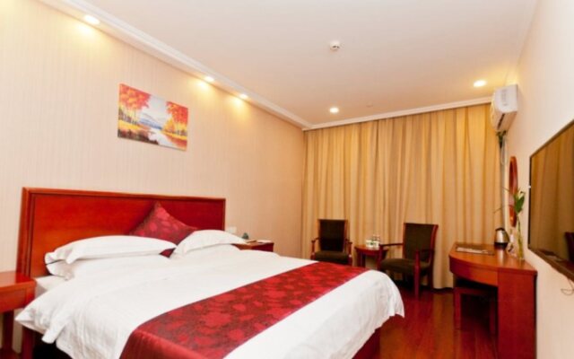 GreenTree Inn HuZhou AnJi YingBin Avenue Express Hotel