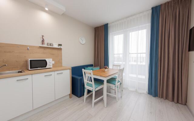 Апартаменты на улице Еремеева 38