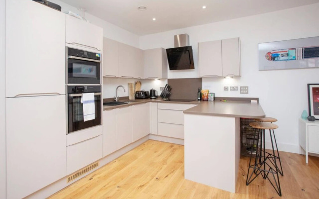 Central Designer 2 Bedroom Apartment in Portland Square