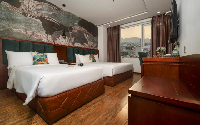 Crystal Hotel Da Nang – Guest Rooms – Da Nang
