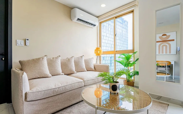 w Amazing 1BR in Obarrio