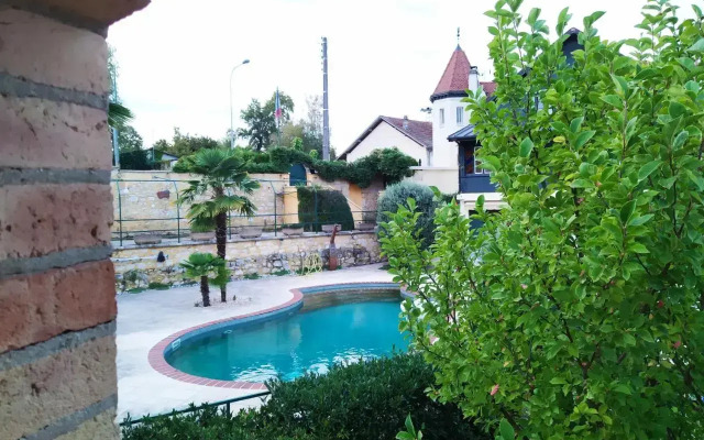 La Maison Cachee Du Pavillon Bellevue