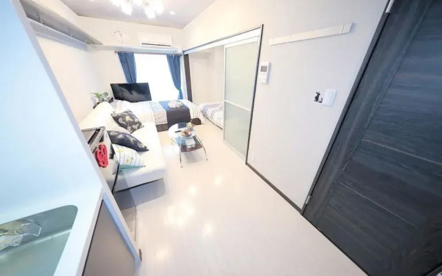 Omotenashi Usagi Apartment in Namba - 15-10