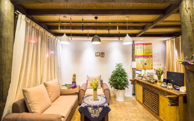 Mu Chuyang · Courtyard | Garden Secret Realm Aesthetics, Life, Travel, and Accommodation – Lobby – Lijiang
