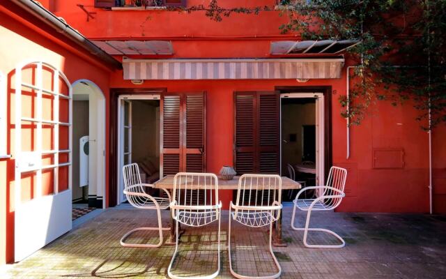 Art Deco Terrace Apartment