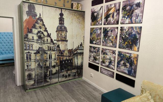 Apartments on Anna Akhmatova street 11k1-134