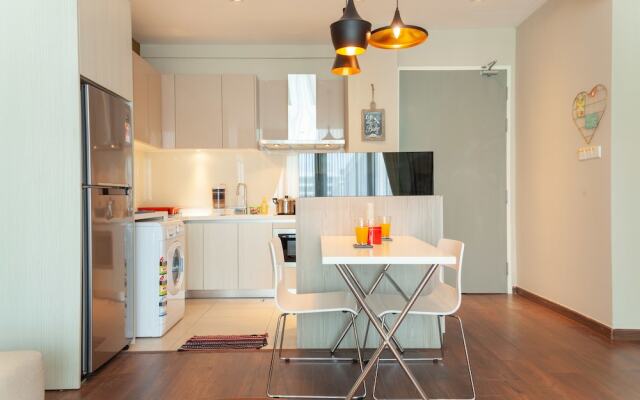 Home in Kota Kinabalu City-Riverson Soho