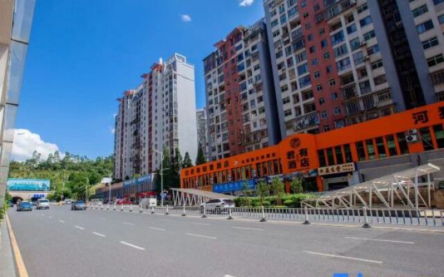 You have a light luxury hotel.