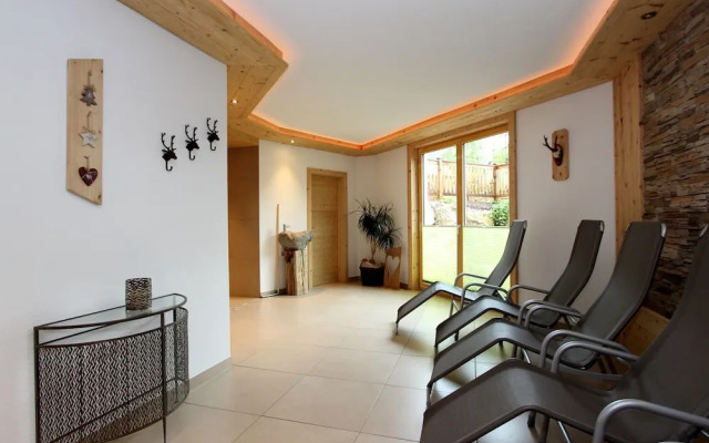 Wooden Chalet in Itter With Sauna