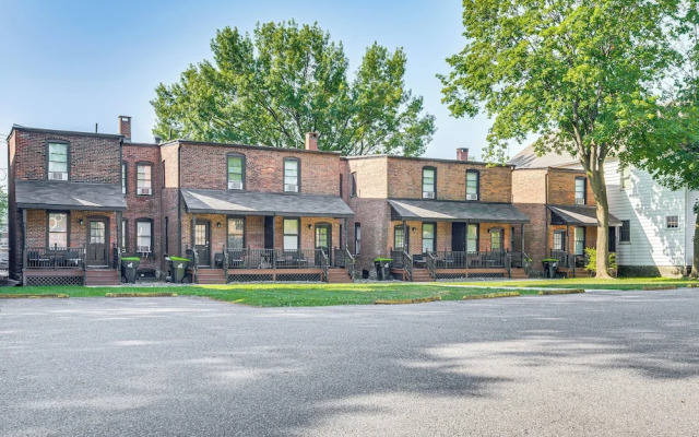 1 Block to Stroudsburg Main St: Chic Townhome