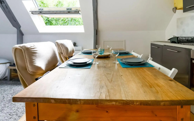 Cosy studio in Isigny sur Mer with a terrace