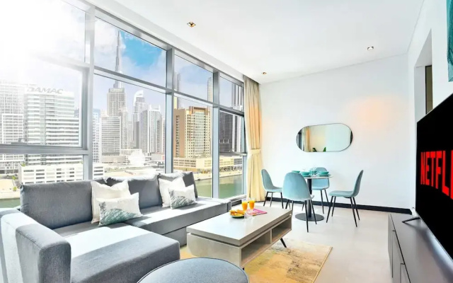 LUX The Northside 15 Burj Khalifa View Suite - Hotel in ดูไบ - Photo 2