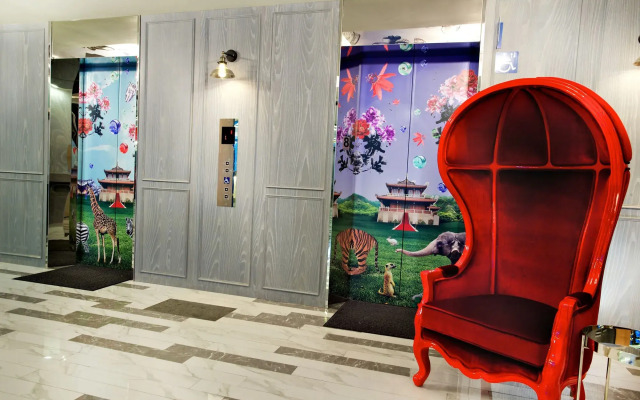 FX Hotel Tainan MinSheng Road Branch