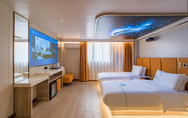 Dequan Luxury HuaYuan Hotel – Guest Rooms – Beijing