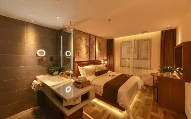 JamesJoyce Coffetel(Beijing Yizhuang Development Zone & Dazu Square &Tongji Road)
