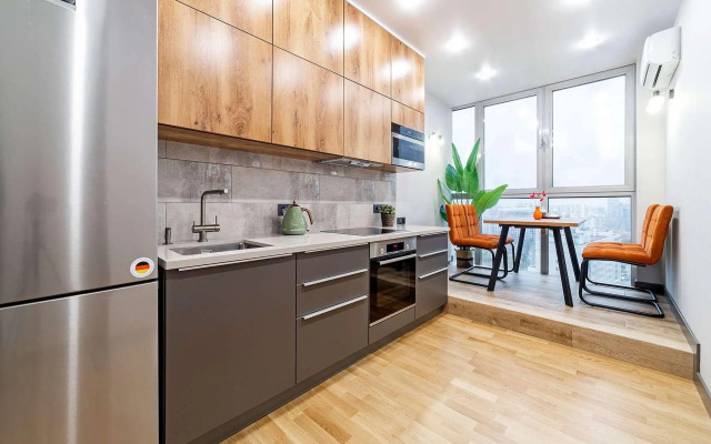 Апартаменты на улице Комсомольская