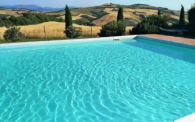 Apartment With in Volterra With Wonderful Mountain View P