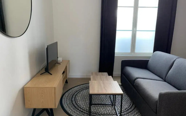 FERRY : T1 confortable proche centre-ville Brest ✽