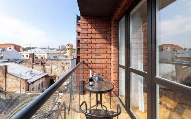 Regrand apartment on Kulisha 47a