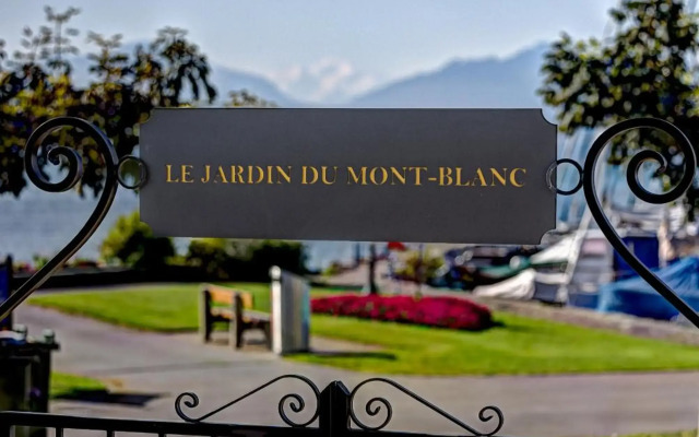 Mont Blanc au Lac