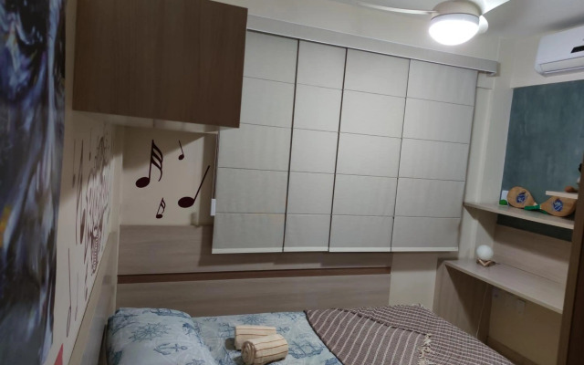 Apartamento Rio das Ostras, Extensão do Bosque