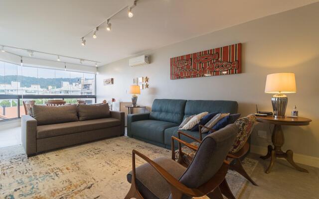 Apto c/piscina a 3min da praia dos Ingleses VIN204