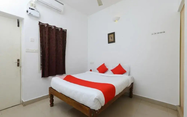 OYO 14440 Home Comfort 1BHK Near Auroville Beach