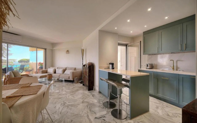 A2B232 Bel appartement vue mer et proche plage