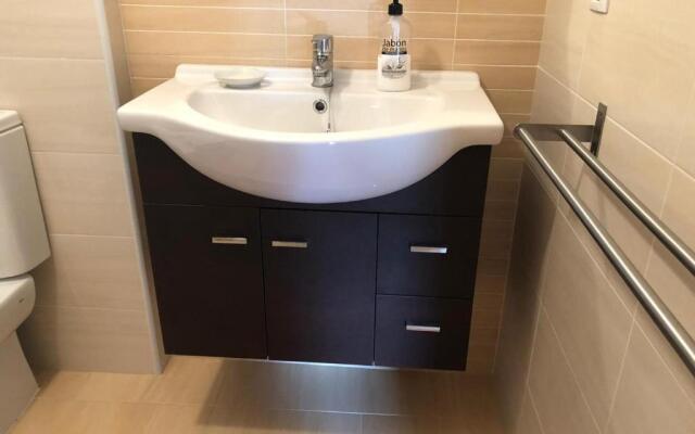 Apartamento para 6 personas con piscina y paddle
