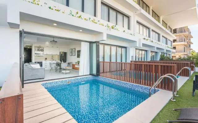 Apartment With Private Pool w 2br in cap Cana